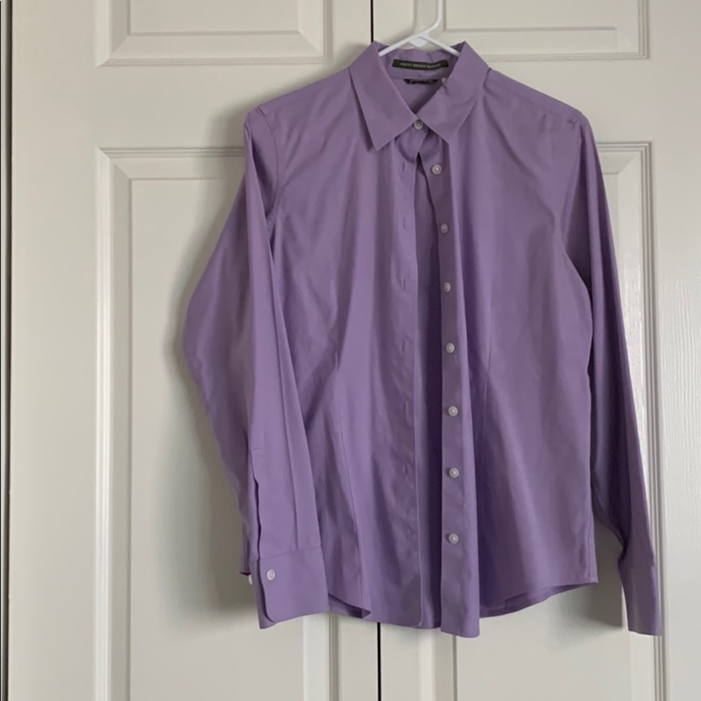 Eddie Bauer Stretch Button Down